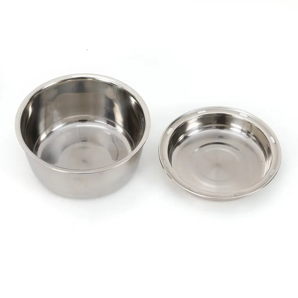 Portable Electric Lunch Box Food Heater 1L Stainless Steel X6731