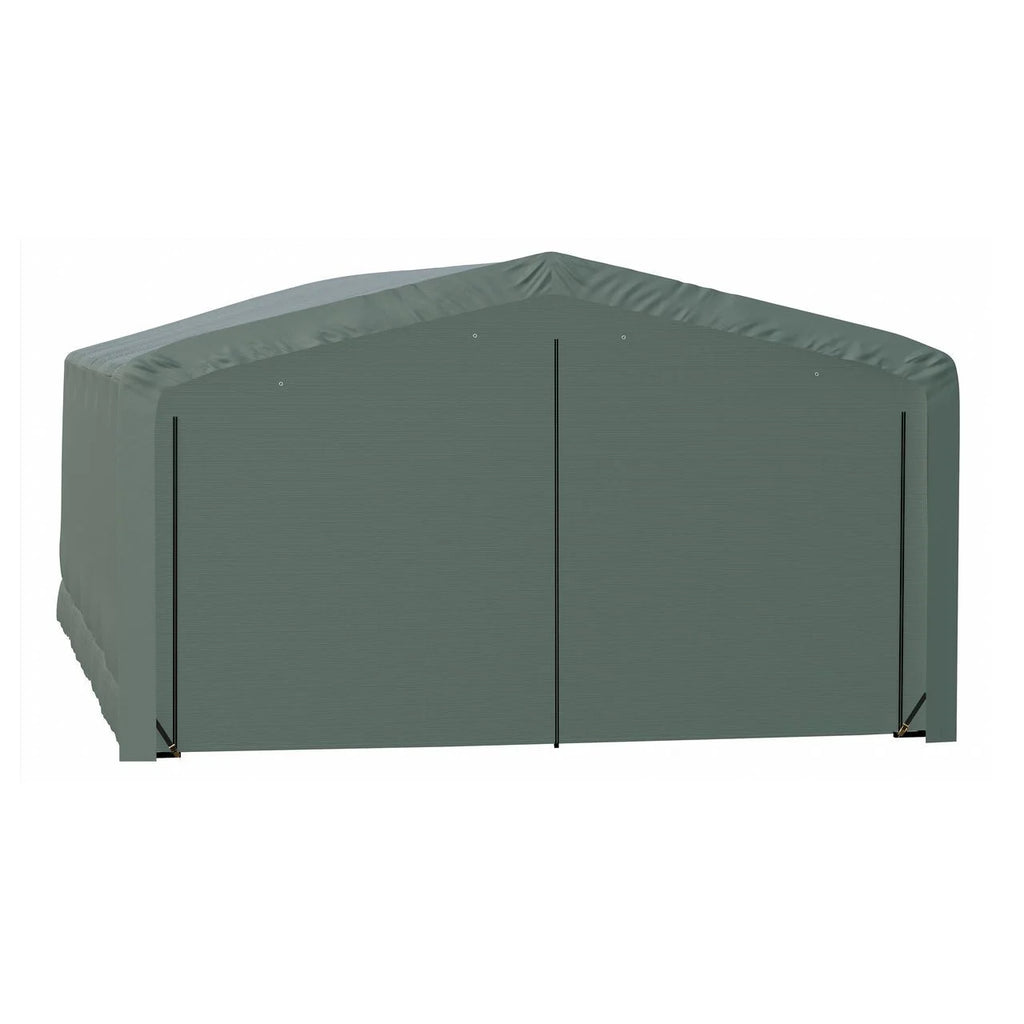 20x32x12 Green Garage O87343