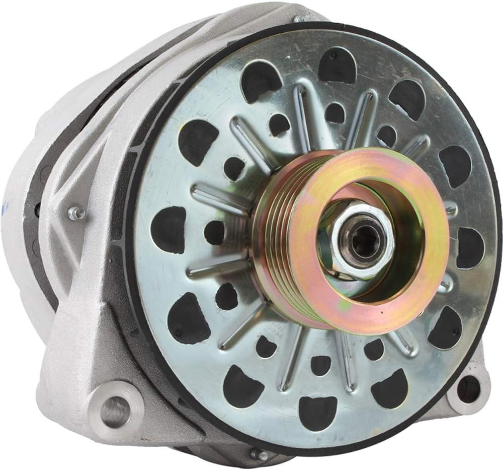 Alternator Compatible With Cadillac Escalade Chevy C10 C20 Pickup Tahoe 140 Amp T72640