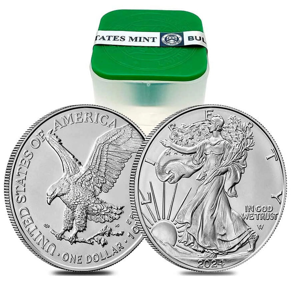 1 oz Silver American Eagle Coin Q47445