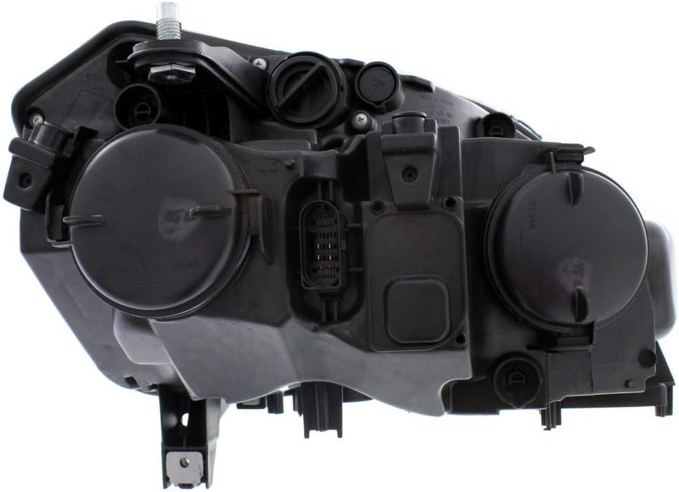 2010 2011 2012 Mercedes-Benz GLK350 Passenger Side Halogen Headlight Assembly with Bulbs K527254