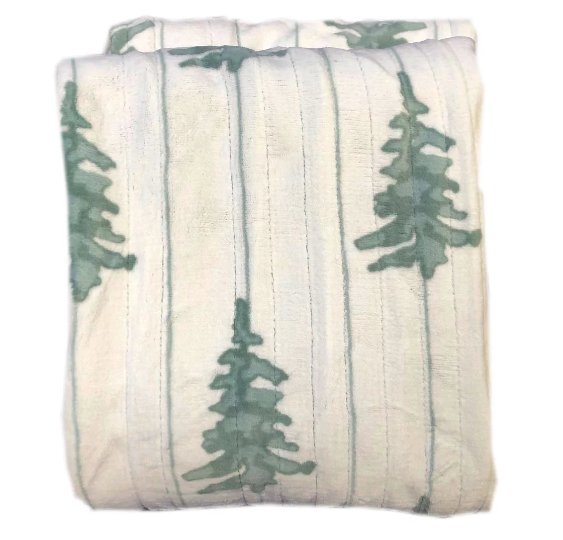 Microplush Electric Heated Throw Blanket W314
