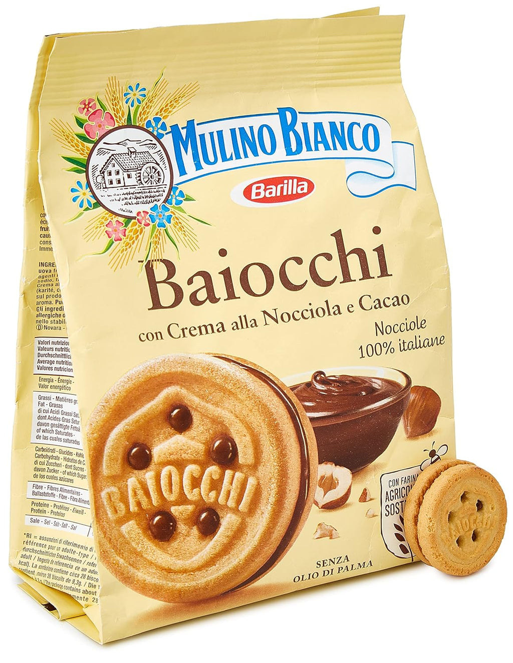 Cookies with cream hazelnut and cocoa - 9.17 Oz (260g) L317170