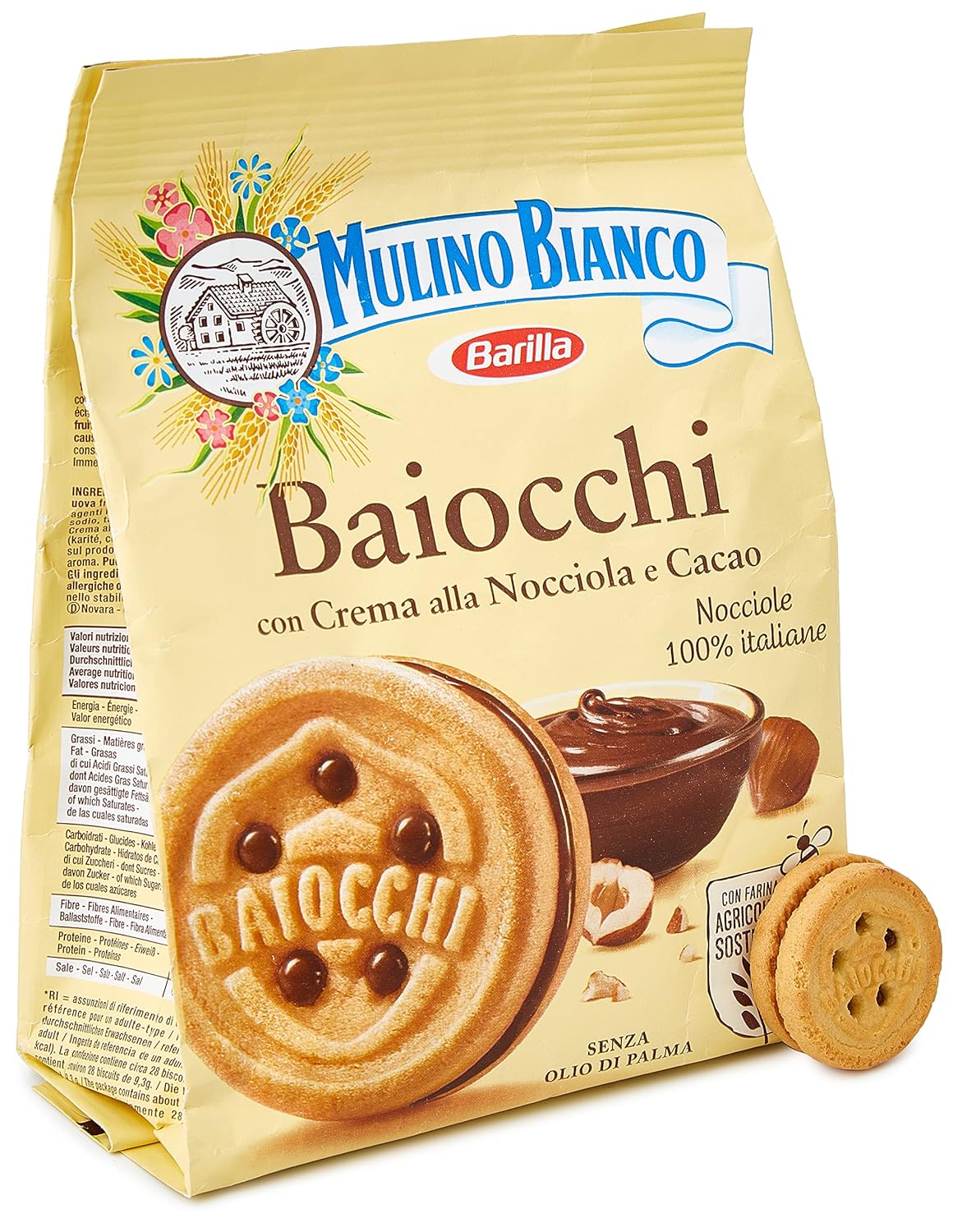 Cookies with cream hazelnut and cocoa - 9.17 Oz (260g) L317170