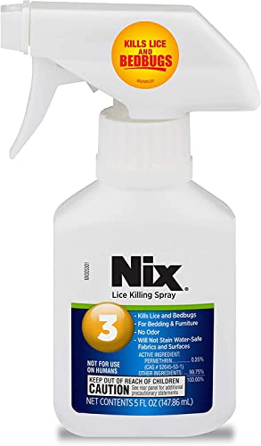 5 fl oz Lice & Bed Bug Killing Spray G966981