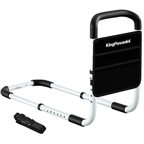 Bed Side Assist Handle Bar Safety Rail with Storage Bag and Fixing Strap S57314