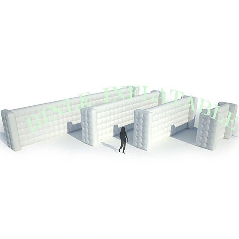 White 13 FT Inflatable Wall Partition Room Divider R734621