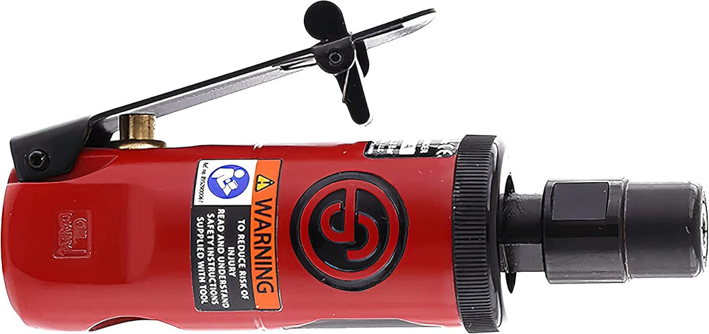 Pneumatic Straight Die Grinder with 1/4'' Collet, 30,000 RPM A8091