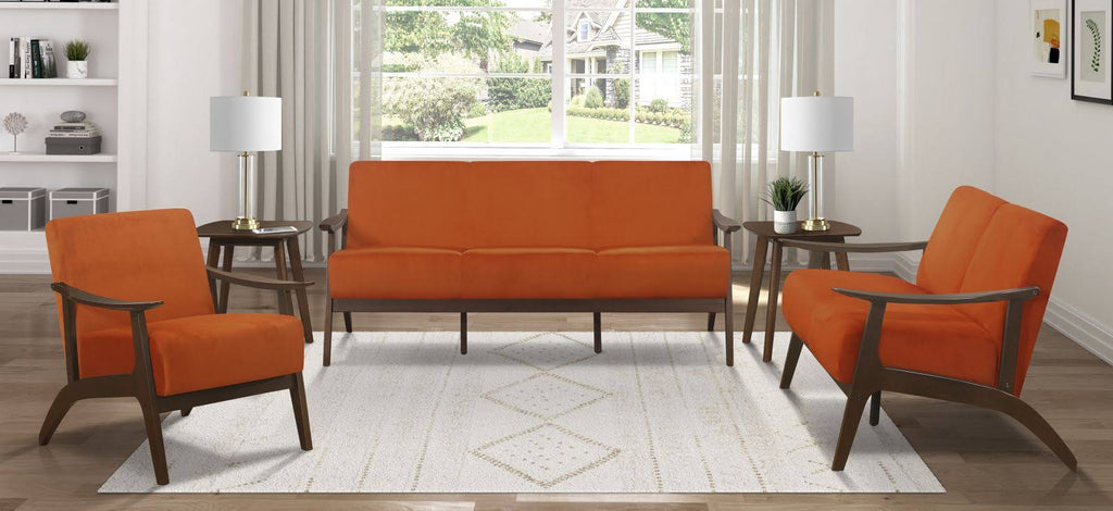 Orange Sofa Z5389