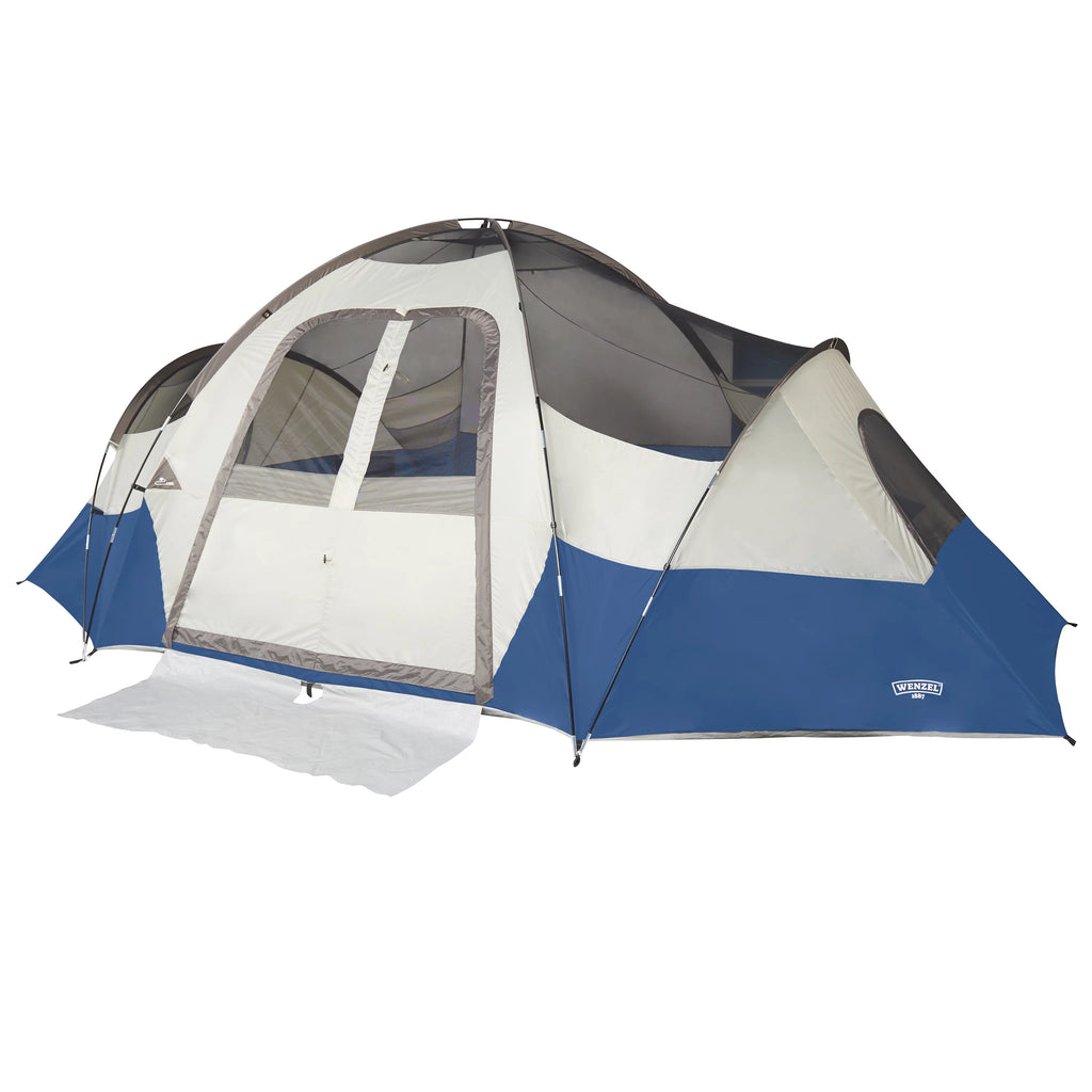 Blue 10-Person Cabin Tent D25789