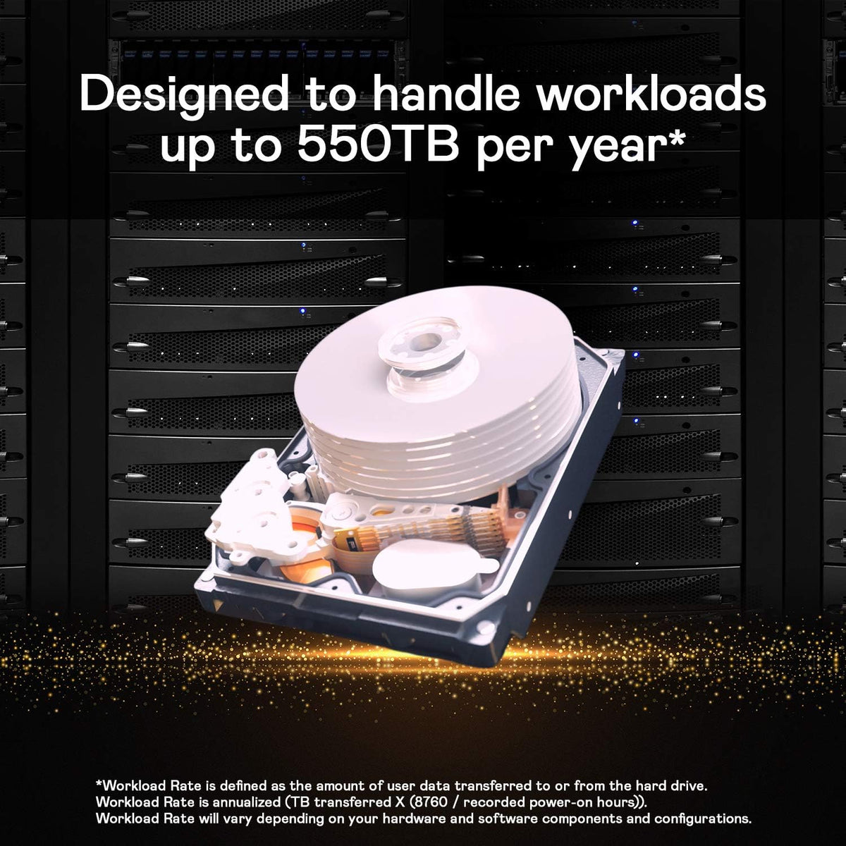 8TB 7200 RPM SATA 6 Gb/s Internal Hard Drive H9529