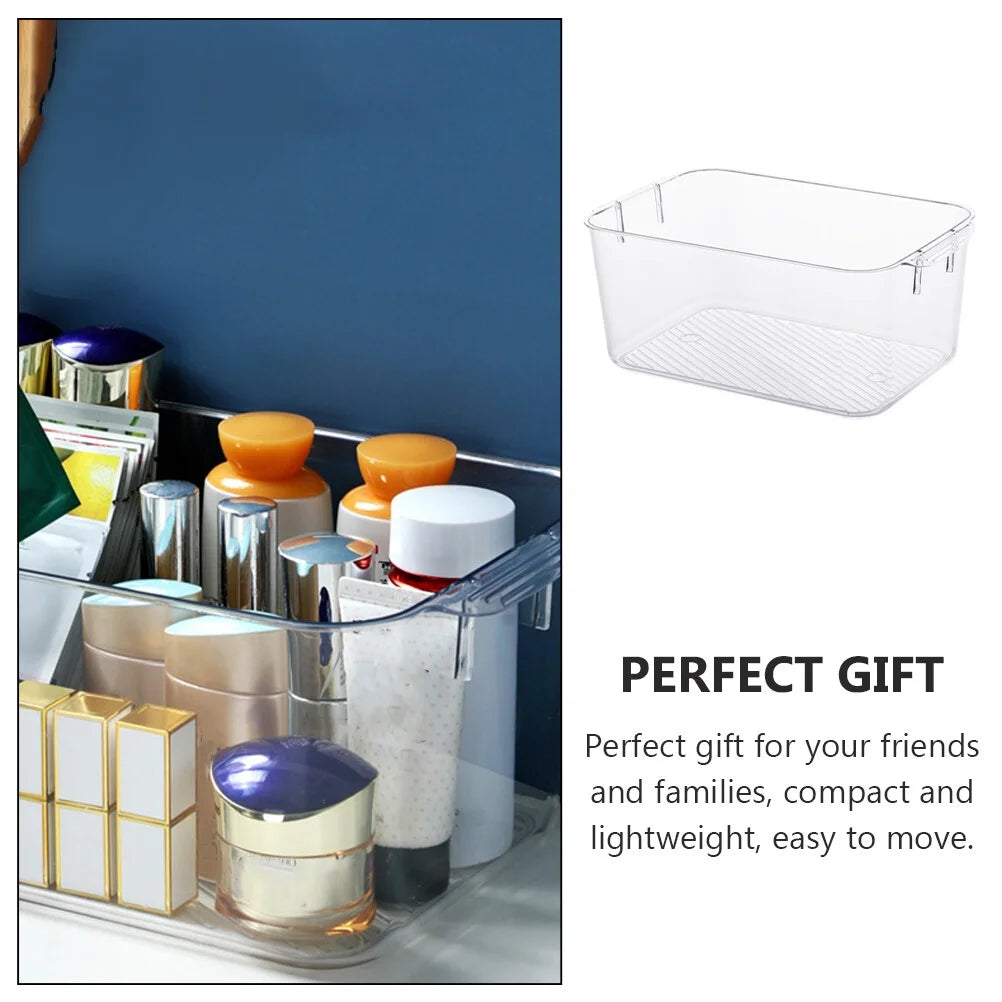 Clear Organizer Drawers Storage Bins Container T1639