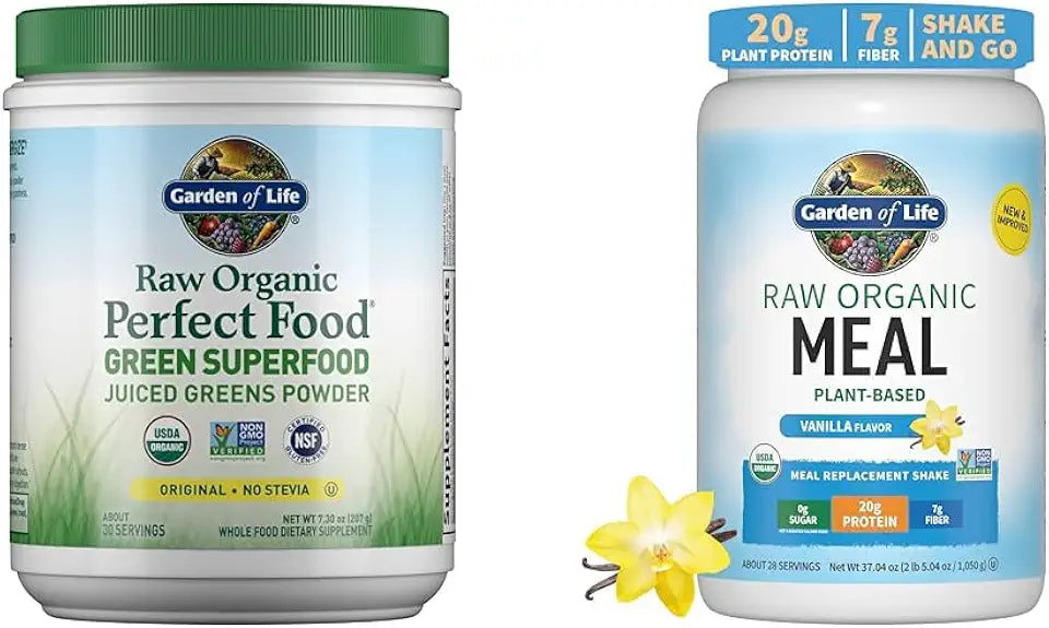 Organic Green Superfood Powder V7663