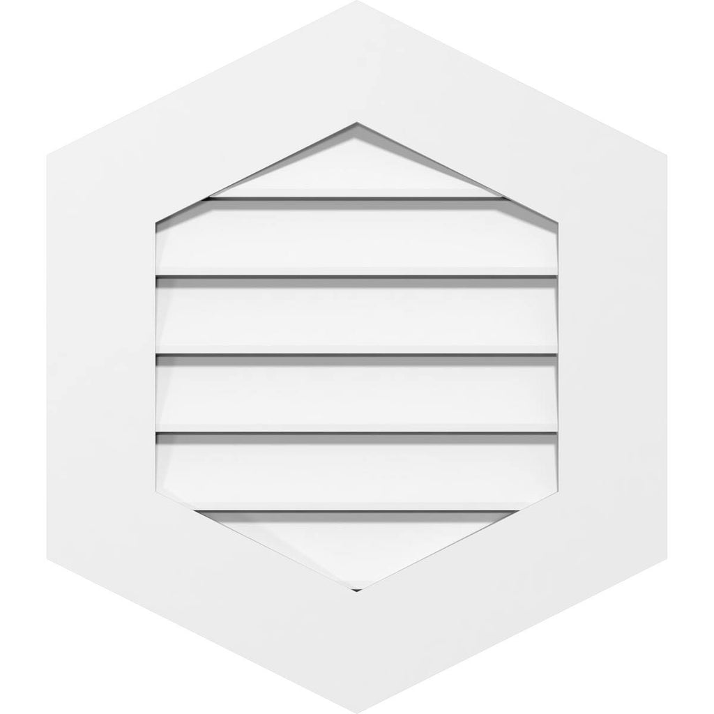 PVC Gable Vent Y483008