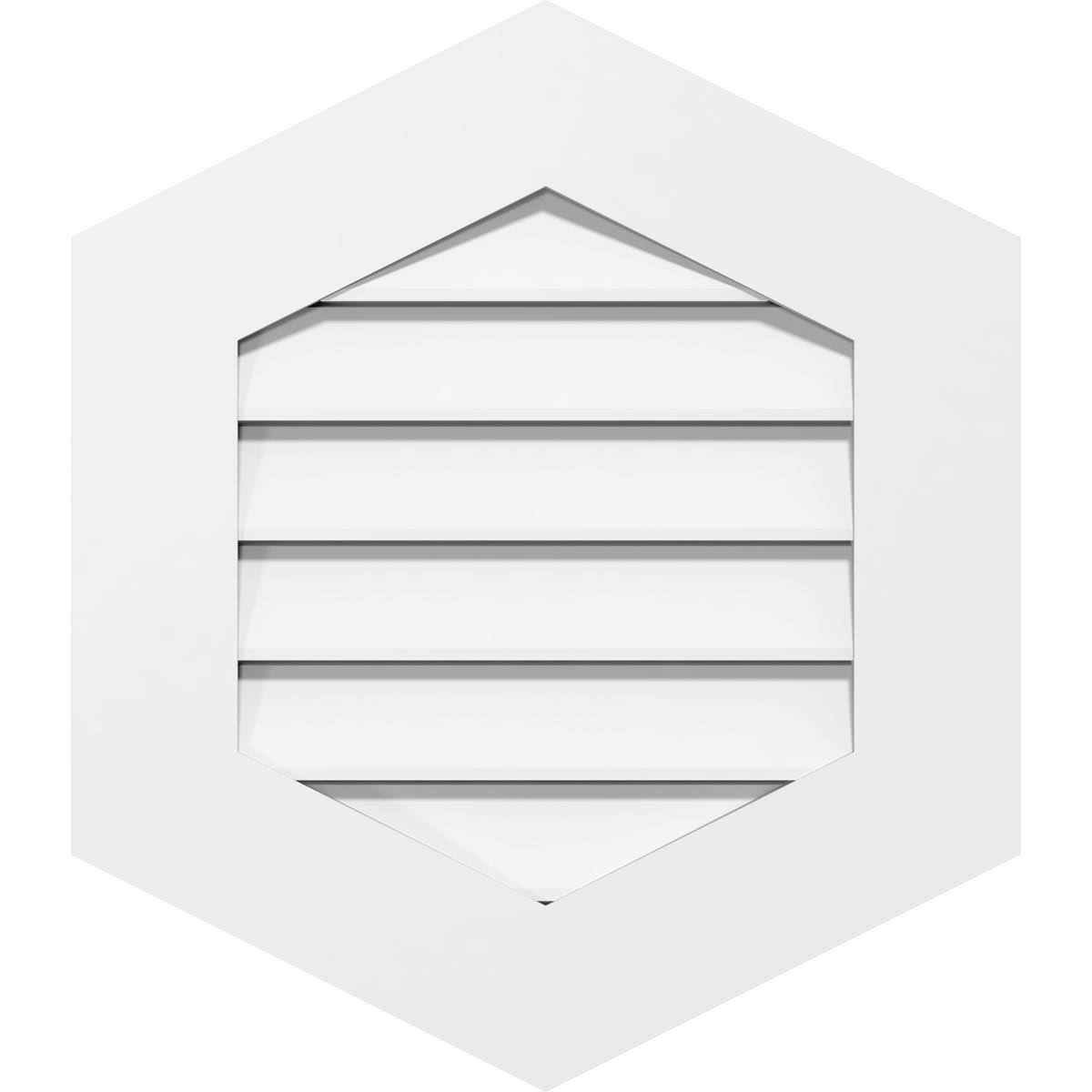 PVC Gable Vent Y483008