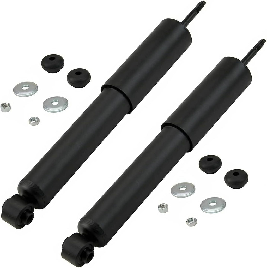 4pc Front & Rear Shock Absorber Assembly for Ford E-150 E-250 E350 Econoline Club Wagon Super Duty 2WD V188