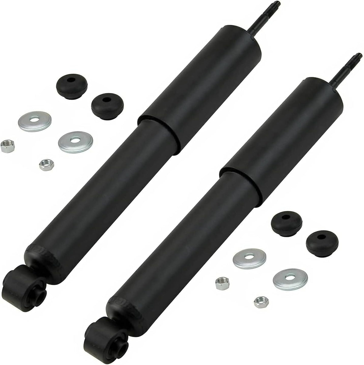 4pc Front & Rear Shock Absorber Assembly for Ford E-150 E-250 E350 Econoline Club Wagon Super Duty 2WD V188
