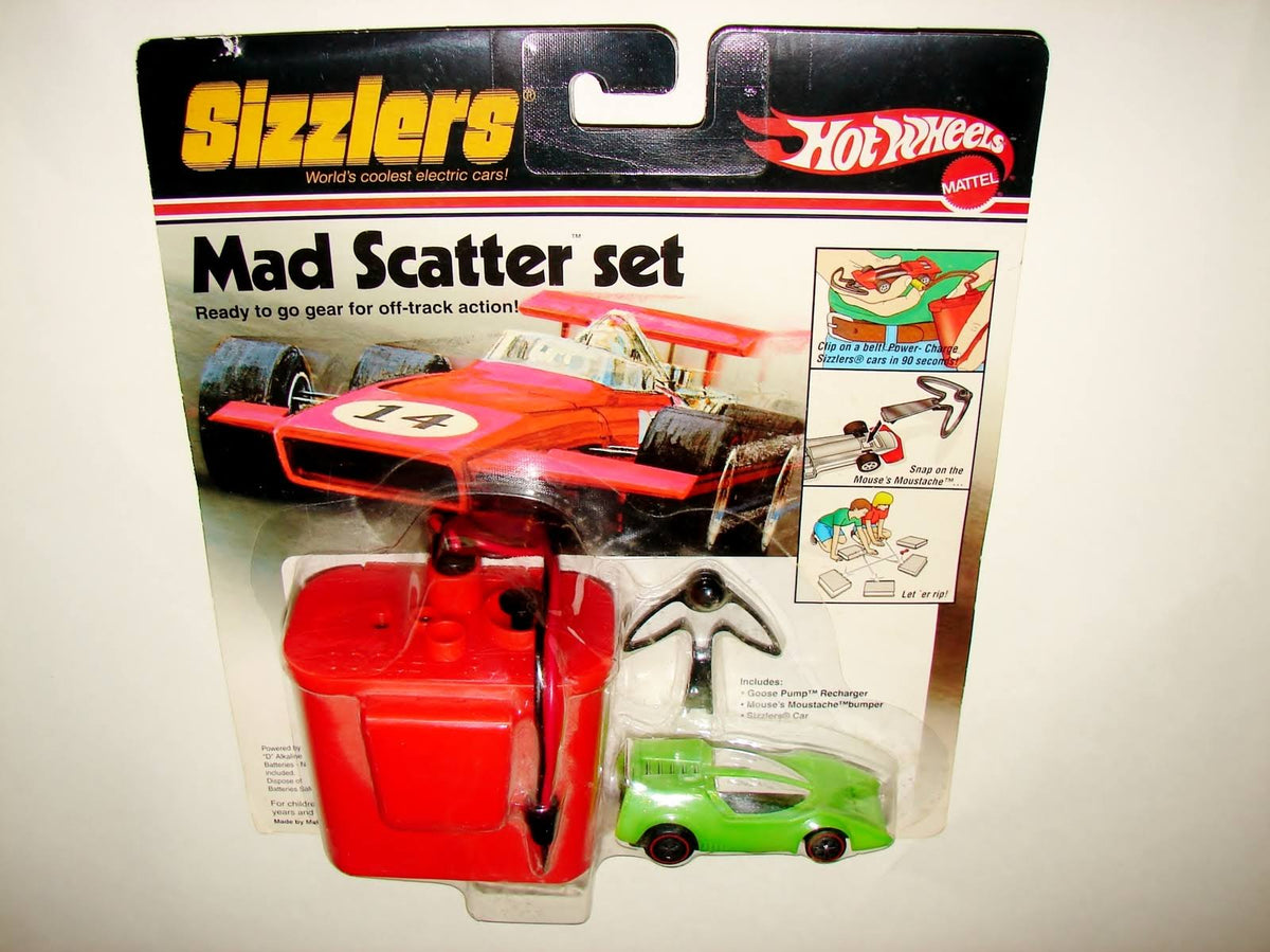 Hot Wheels Mad Scatter Set V82152