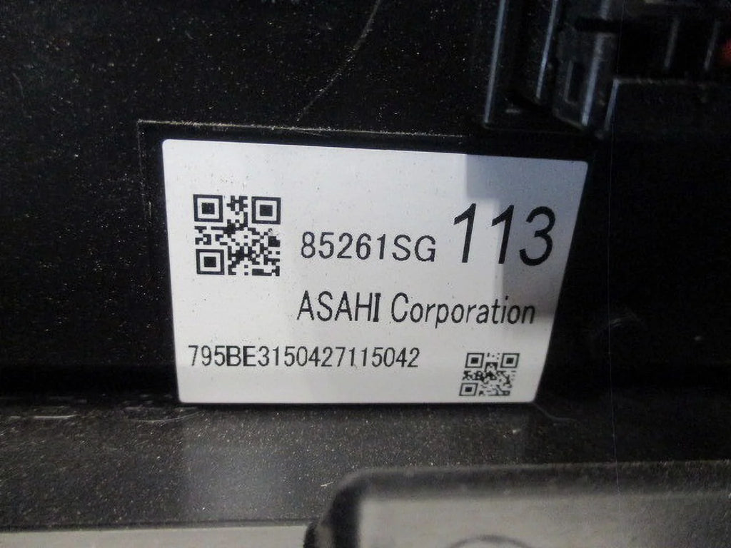Pre-Owned Subaru Forester Information Display Screen OEM J40217