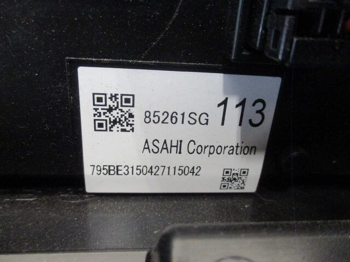 Pre-Owned Subaru Forester Information Display Screen OEM J40217