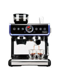 All in One Espresso Machine with Coffee Grinder and Milk Steam Wand Q89449