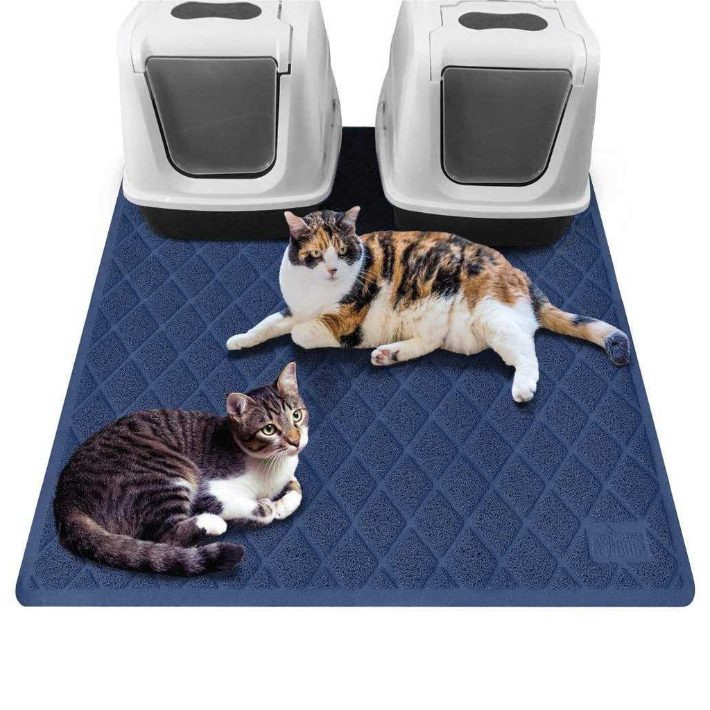 100% Waterproof Cat Litter Box Trapping Mat M1347