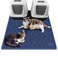 100% Waterproof Cat Litter Box Trapping Mat M1347