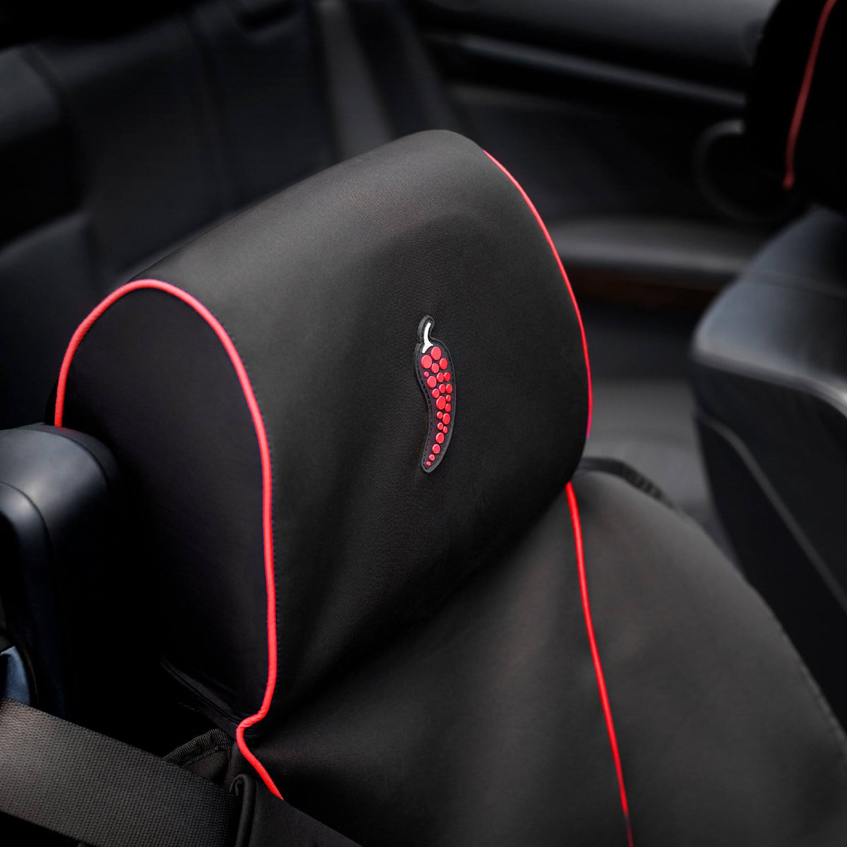 Red Chili Car Seat Cover Massage System with Trigger Point Balls T772