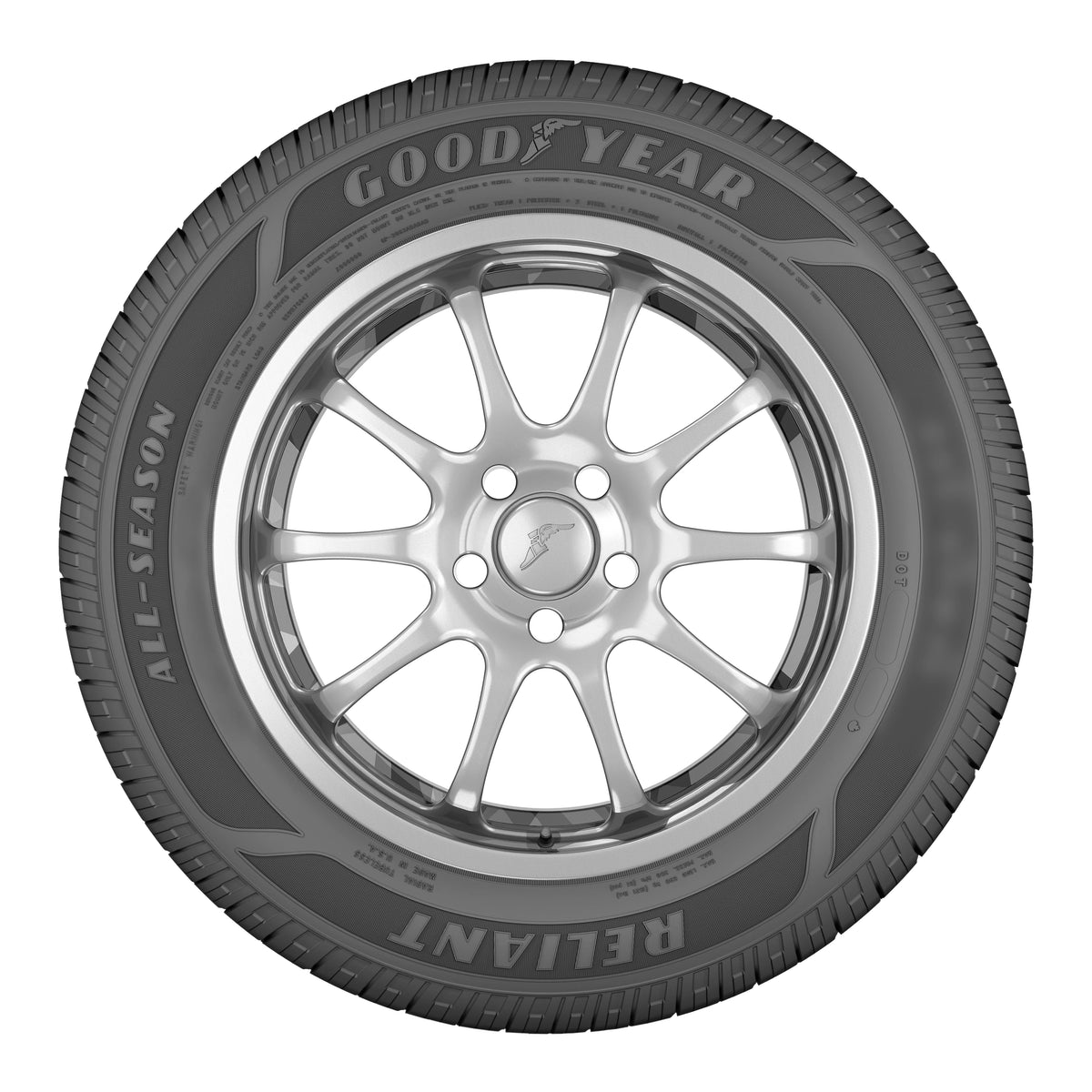 215/60R17 96V All-Season Tire P40980