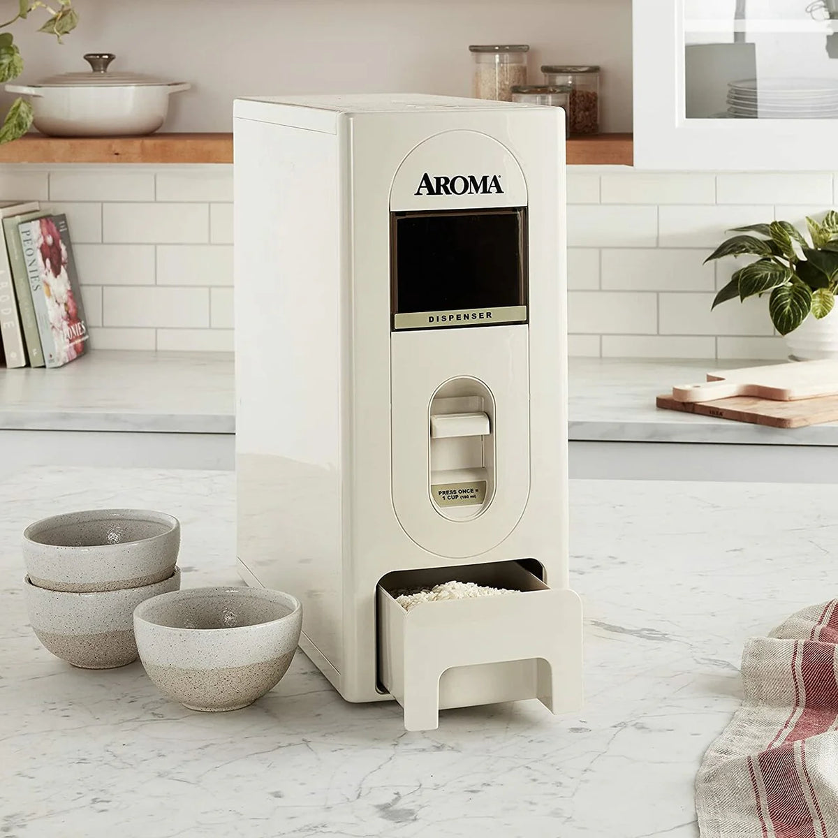 Rice Dispenser 10kg Q17326