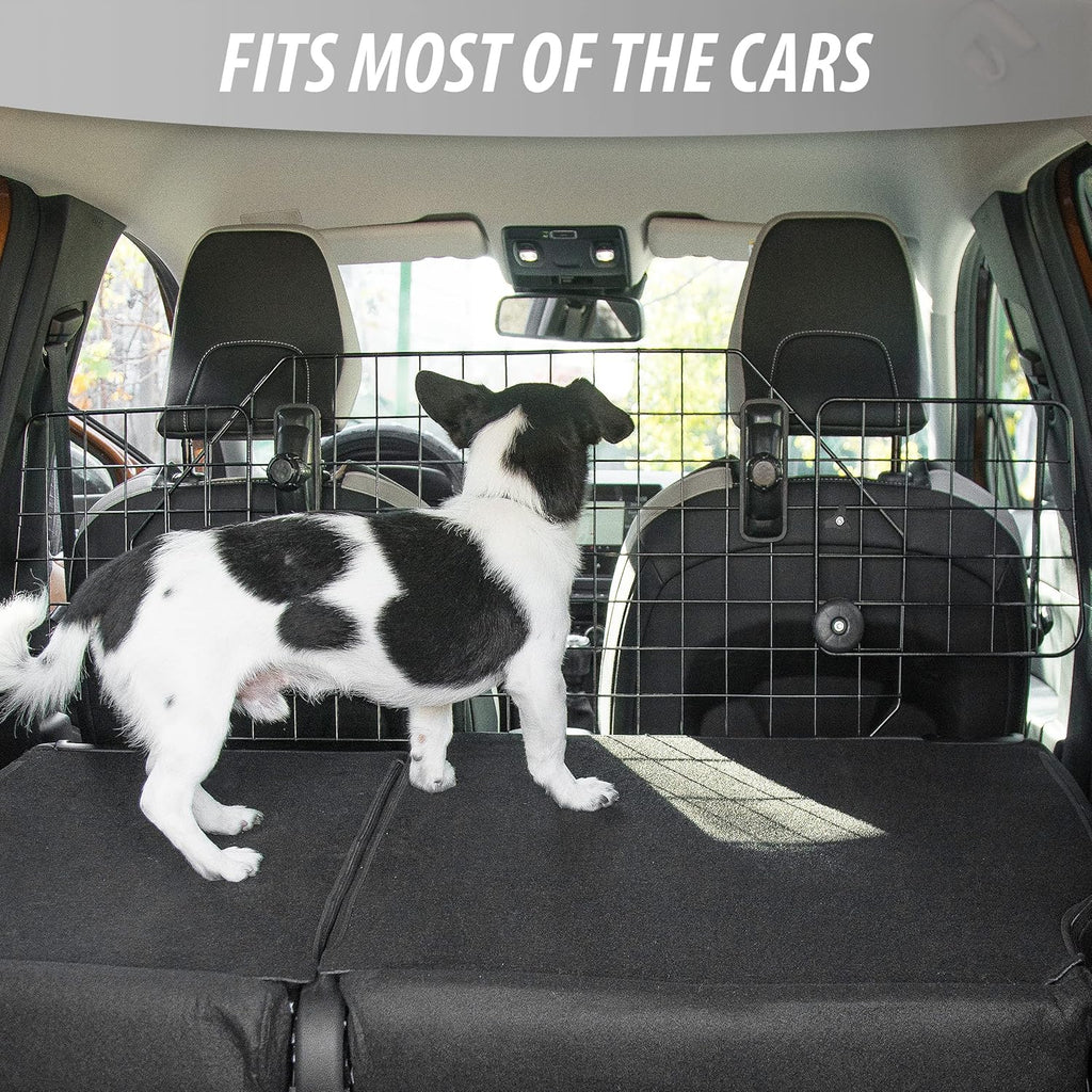 Black Heavy Duty Coated Wire Pet Barrier, Pack of 2 F23029