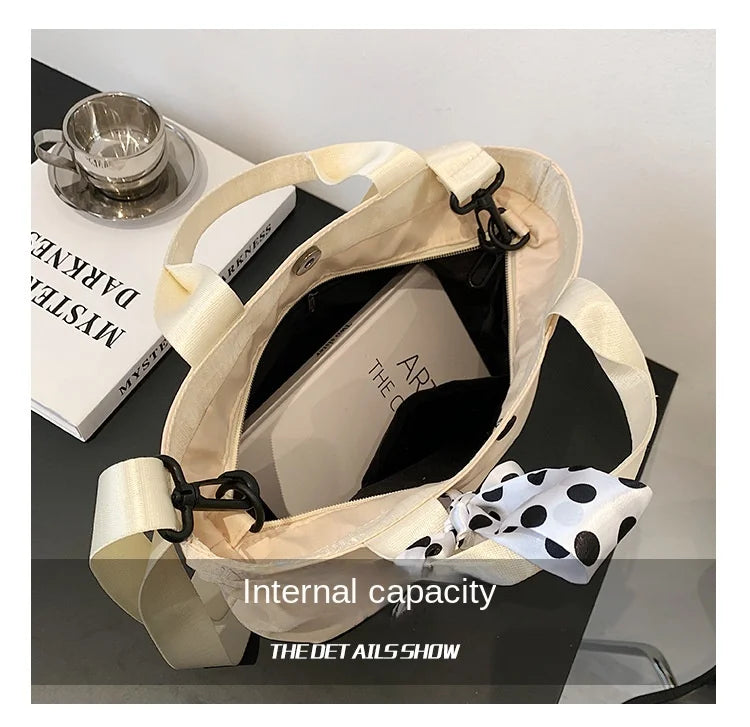 Silk Scarf Shoulder Bag Z72868
