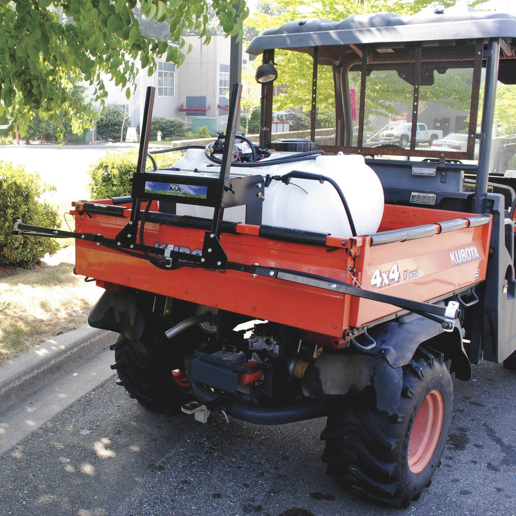 40-Gallon 2.2 GPM Spot and Broadcast Sprayer L821