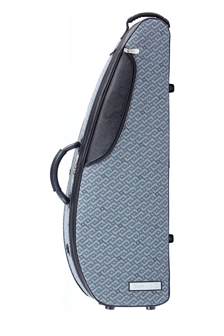 Gray Violin Case Z68802