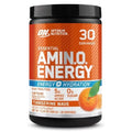 Tangerine Wave 30 Servings Amino Energy Powder with BCAA, Electrolytes, and Caffeine E62175
