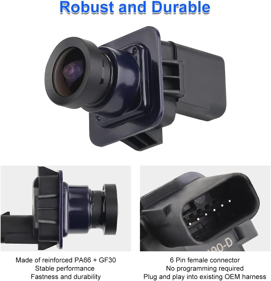 Rear View Backup Reverse Camera B578