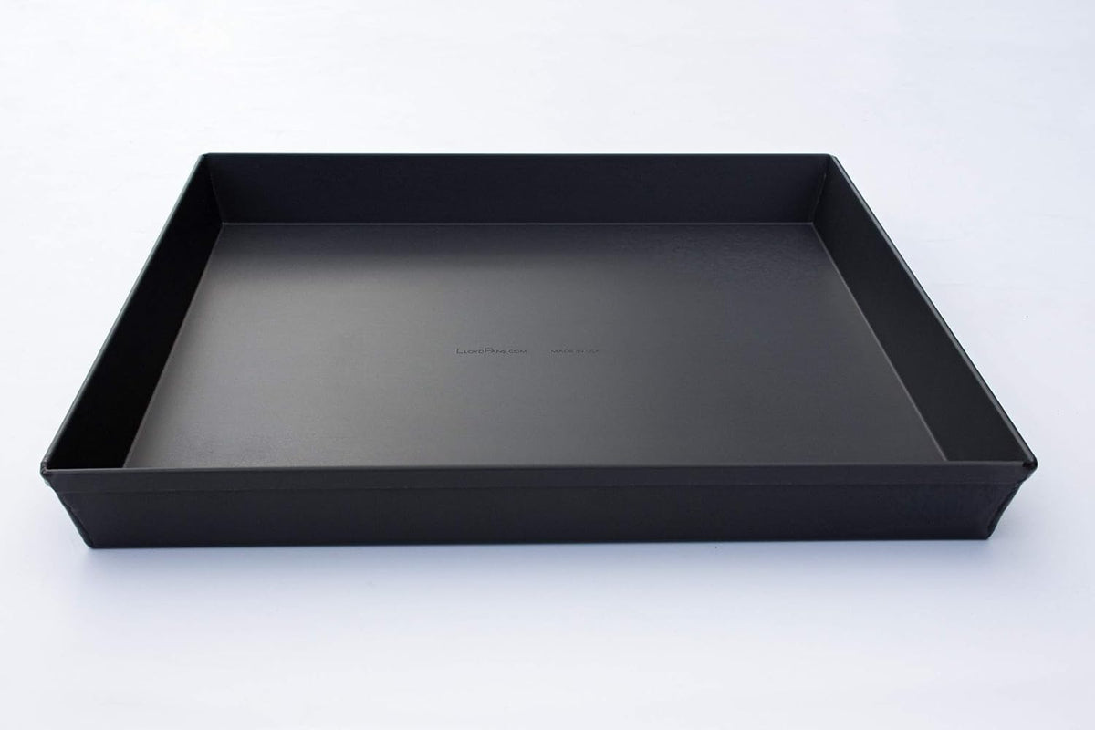 14x14x1.5 inch Pre-Seasoned Pizza Pan Z233