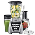 Metallic Grey Blender with Jar and Food Processor attachment N420878