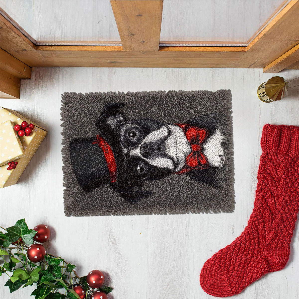 Latch Hook Rug Kit 52x38cm R739591