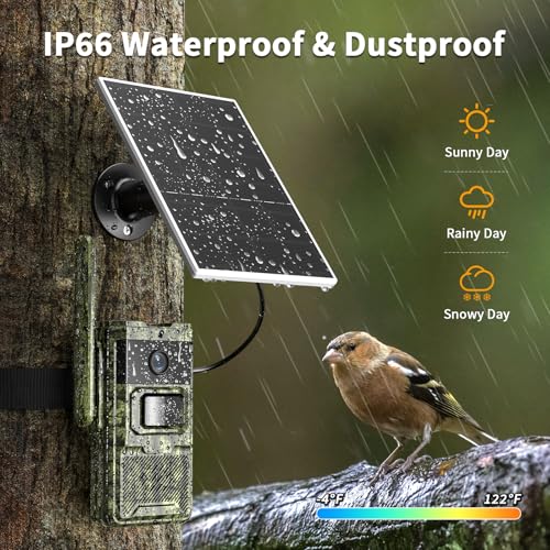 Cellular Trail Camera with Night Vision Motion Activated Waterproof IP66 M467