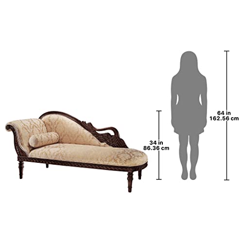 Walnut 73" Couch F796