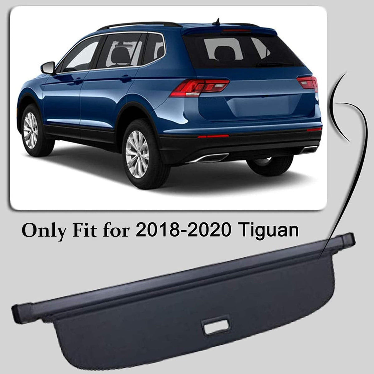 Black Cargo Cover O44221
