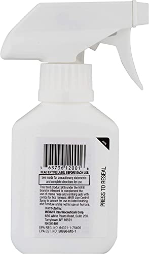 5 fl oz Lice & Bed Bug Killing Spray G966981