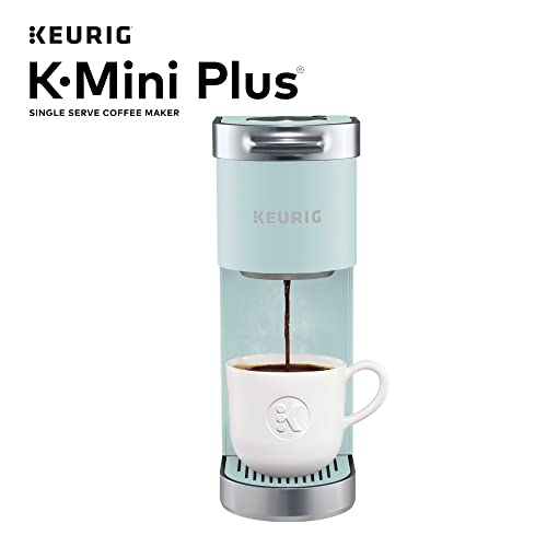 Single Serve K-Cup Pod Coffee Brewer, 6 to 12 oz. Brew Size, Misty Green J5152