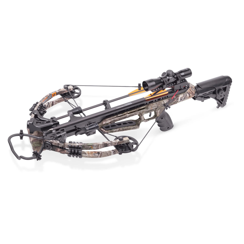 Camo Compound Crossbow Kit, 390fps K169