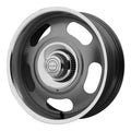 20x9.5 5x120.65/5x127.00 Mag Gray Polished Lip D8256