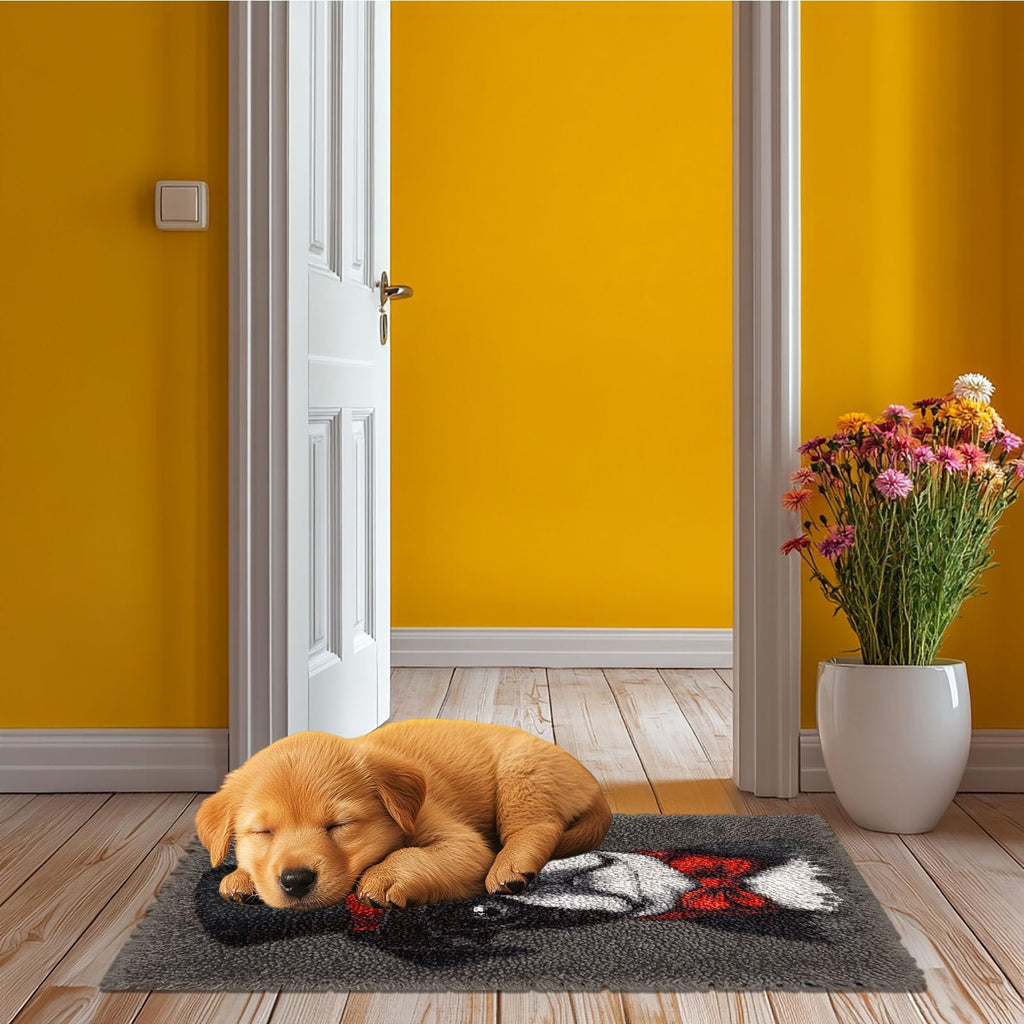 Latch Hook Rug Kit 52x38cm R739591