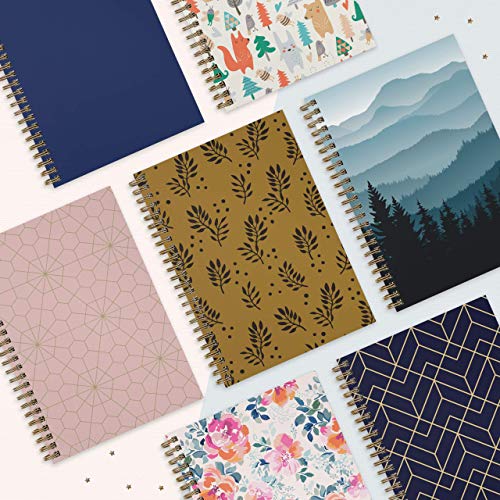 Blue Gold Geometrics Undated To Do List Notebook H63640