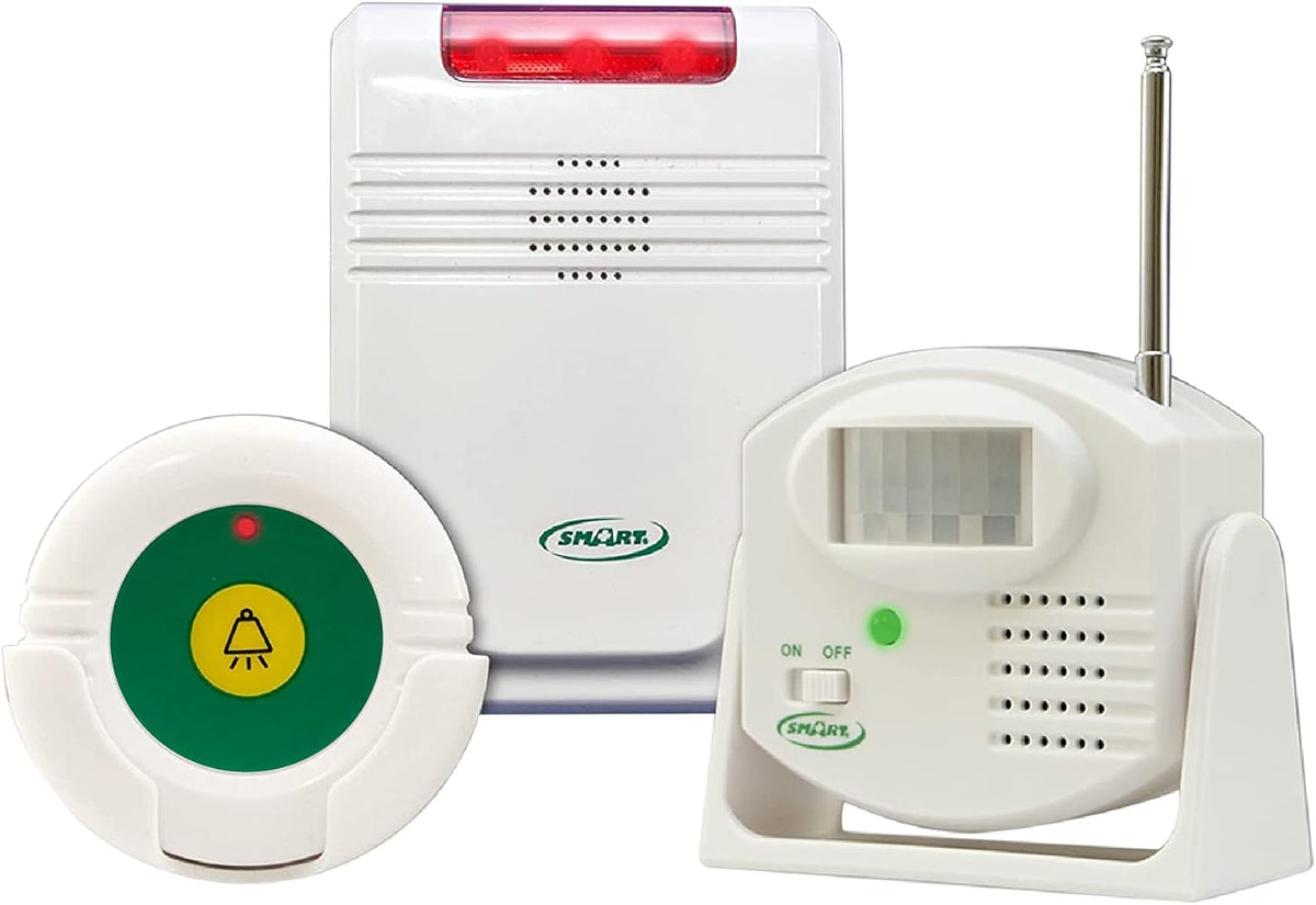 Motion Sensor Monitor with Remote Reset Button P3635