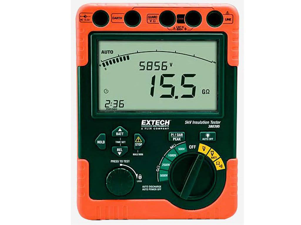 Digital High Voltage Insulation Tester F99330